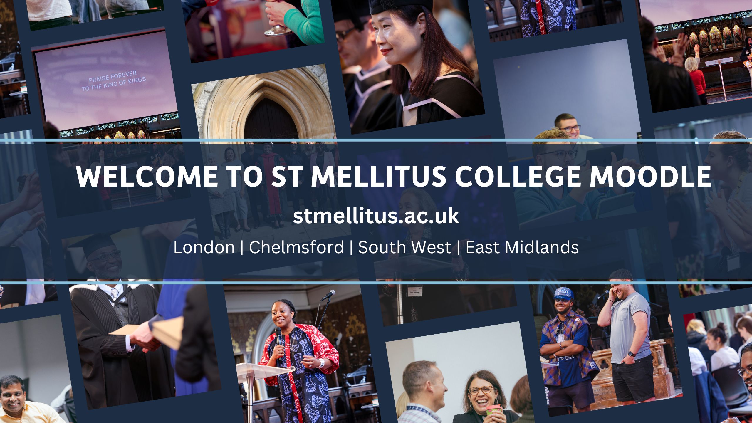 Welcome to St Mellitus College Moodle
